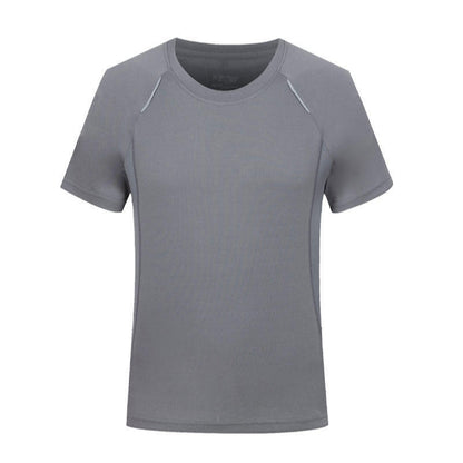 Quick-drying T-shirt Slim Round Neck Short Sleeve