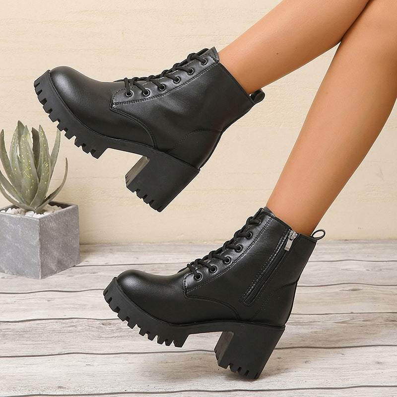British-style Ankle Boots