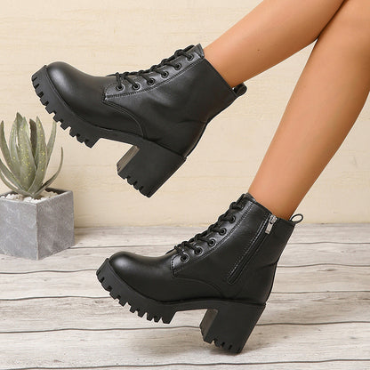 British-style Ankle Boots