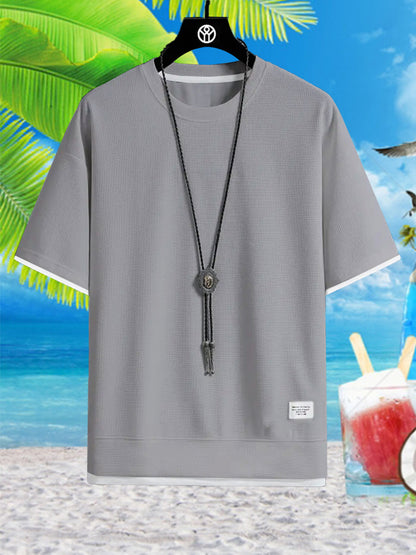 Summer Men's Short-sleeved T-shirt
