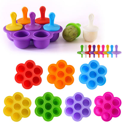 Silicone Spherical DIY Homemade Ice Cream Mold