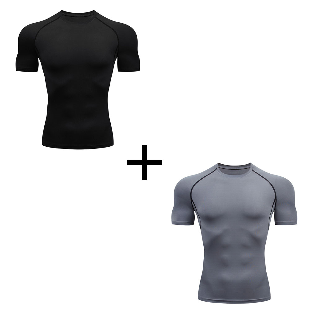 Men's Breathable Short-sleeved Quick-drying Clothes