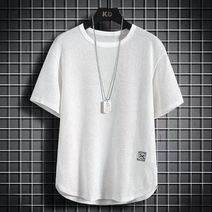 Thin Bottoming Shirt Breathable And Loose Top