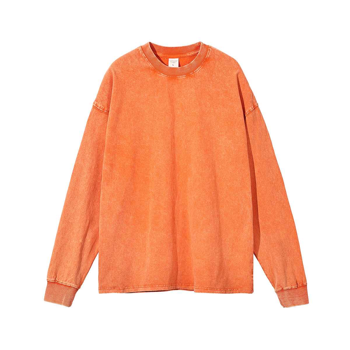 Washed Vintage Men's Long Sleeve