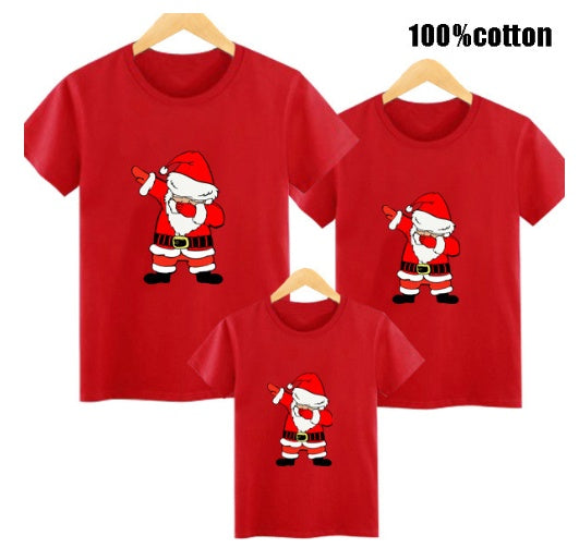 Children's short sleeve round neck