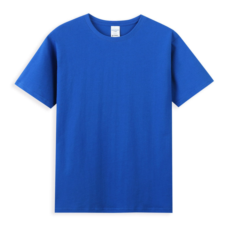 Double Yarn Combed Cotton 210g Blank Light Board T-shirt
