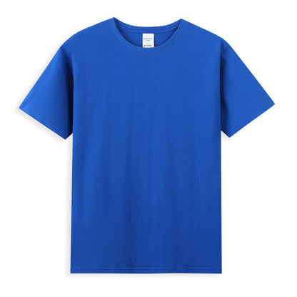 Double Yarn Combed Cotton 210g Blank Light Board T-shirt