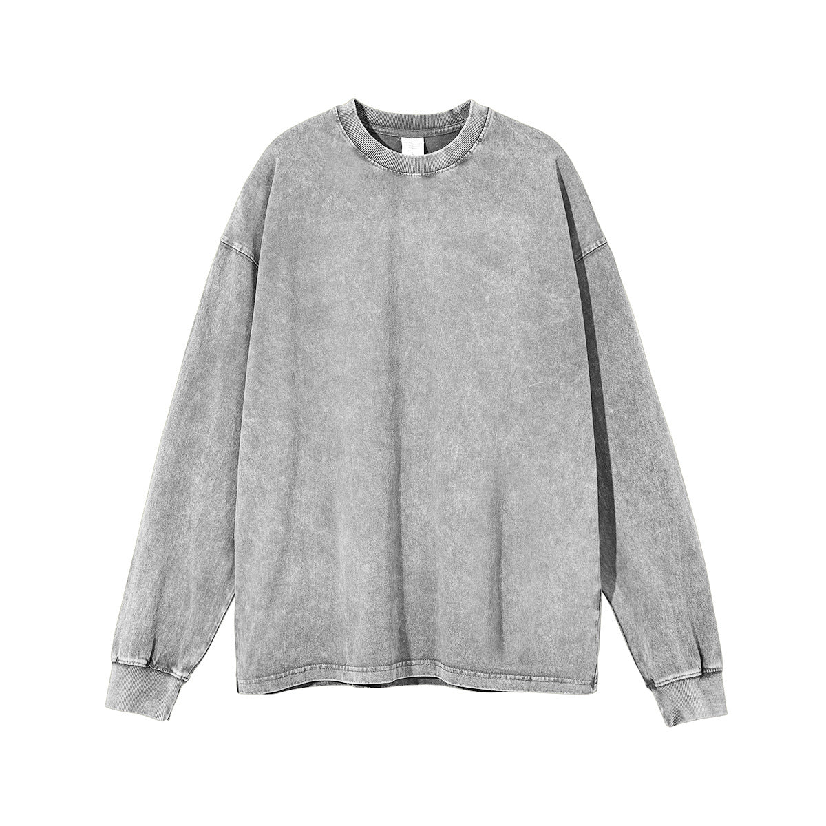 Washed Vintage Men's Long Sleeve