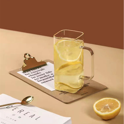 Creative Fashion High Borosilicate Glass Mug