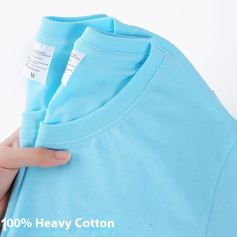 Short Sleeve Summer Men And Women