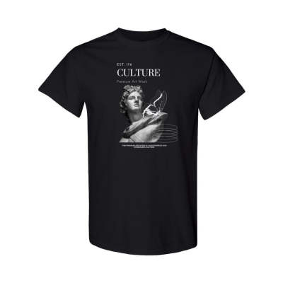 Men's 3D Digital Printing Casual Round Neck Short Sleeves