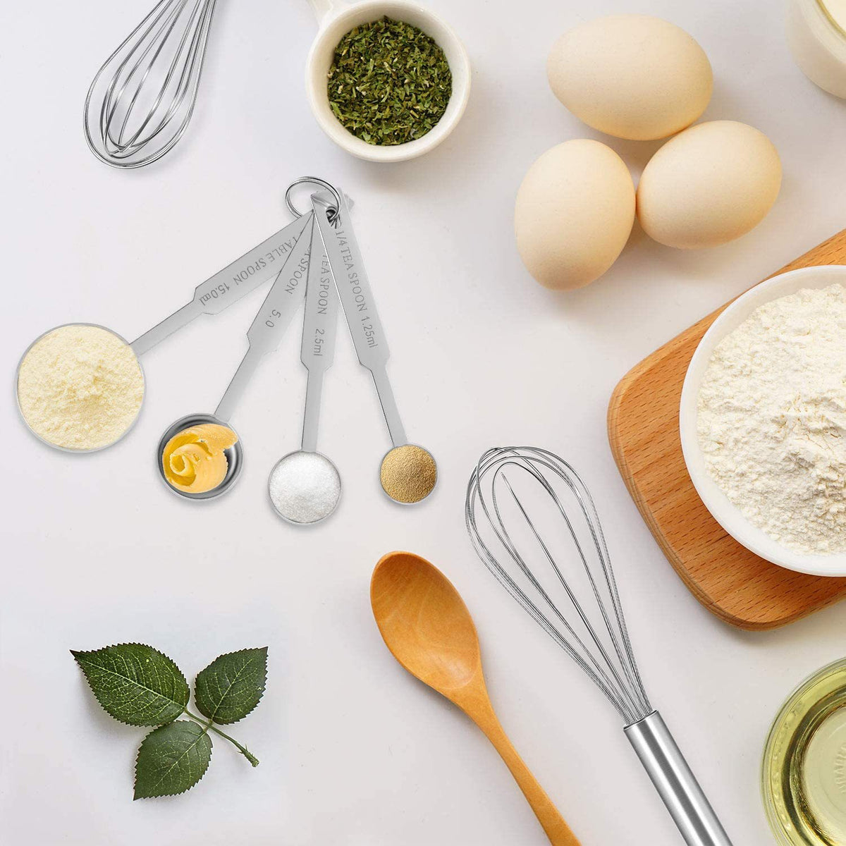 Stainless Steel Baking 6-Piece Set