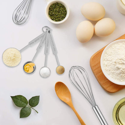 Stainless Steel Baking 6-Piece Set