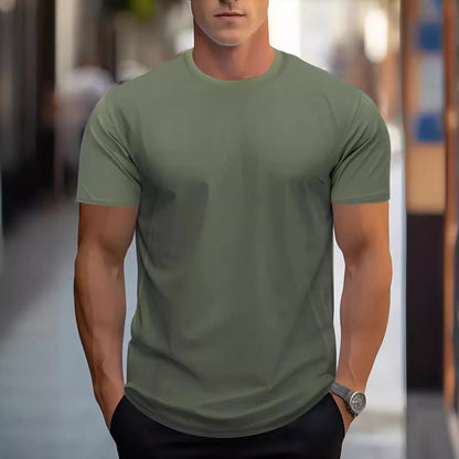 Quick-drying Breathable Sports Round Neck Short Sleeve