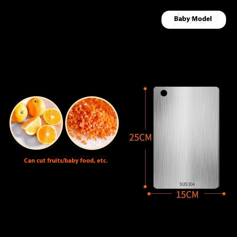 Double-sided Thickened Antibacterial And Mildewproof Household Vegetable Cutting Board