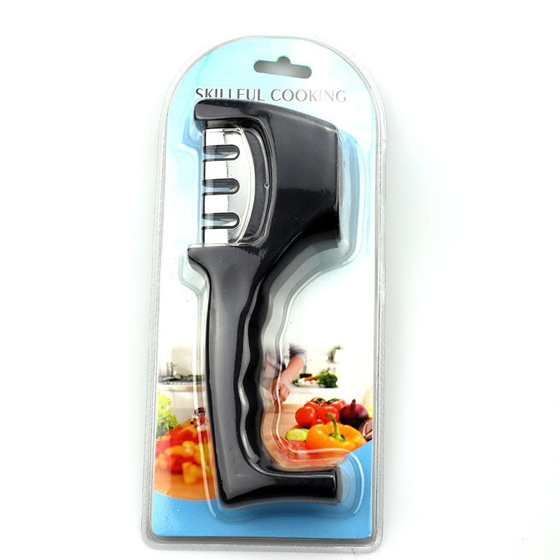 Household Hand-held Three-segment Fast Sharpening Blade Diamond Knife Slicker