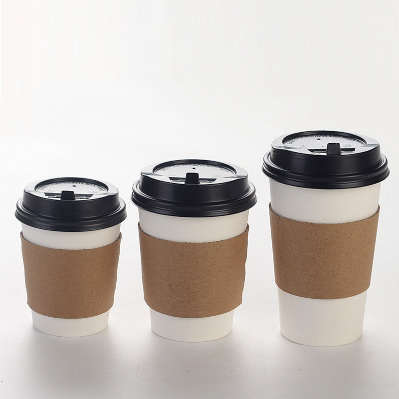 Send Sleeve With Lid Takeaway Packing Cup