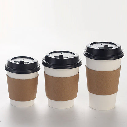 Send Sleeve With Lid Takeaway Packing Cup