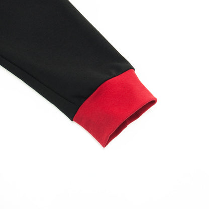 Men's Color-blocking Cotton Lapel Shirt