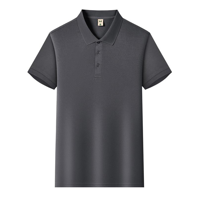 Lapel Short Sleeve Overalls