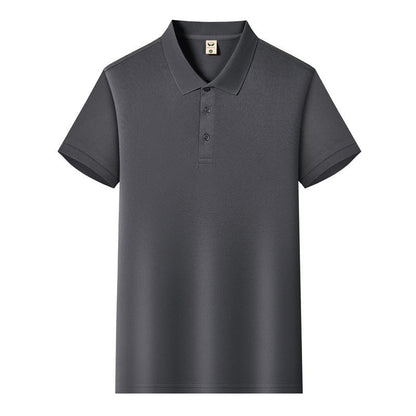 Lapel Short Sleeve Overalls