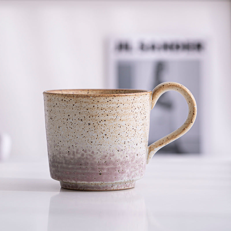 Japanese Coffee Retro Creative Stoneware Handmade Cup