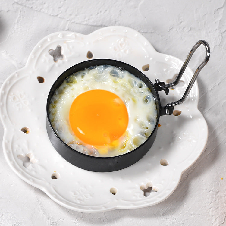 Stainless Steel Round Non-Stick Omelette