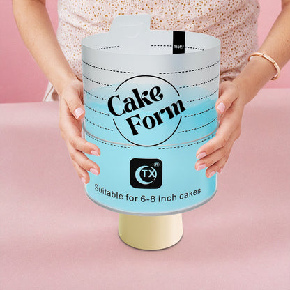 Novice Suitable For Chiffon Cake Shaping Surrounding Border Baking Packaging Tools