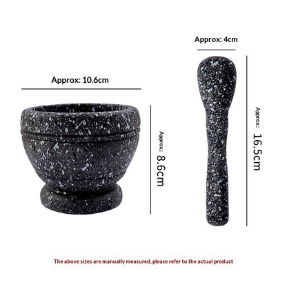 Household Kitchen Mortar For Crushing Medicinal Chili Peppers
