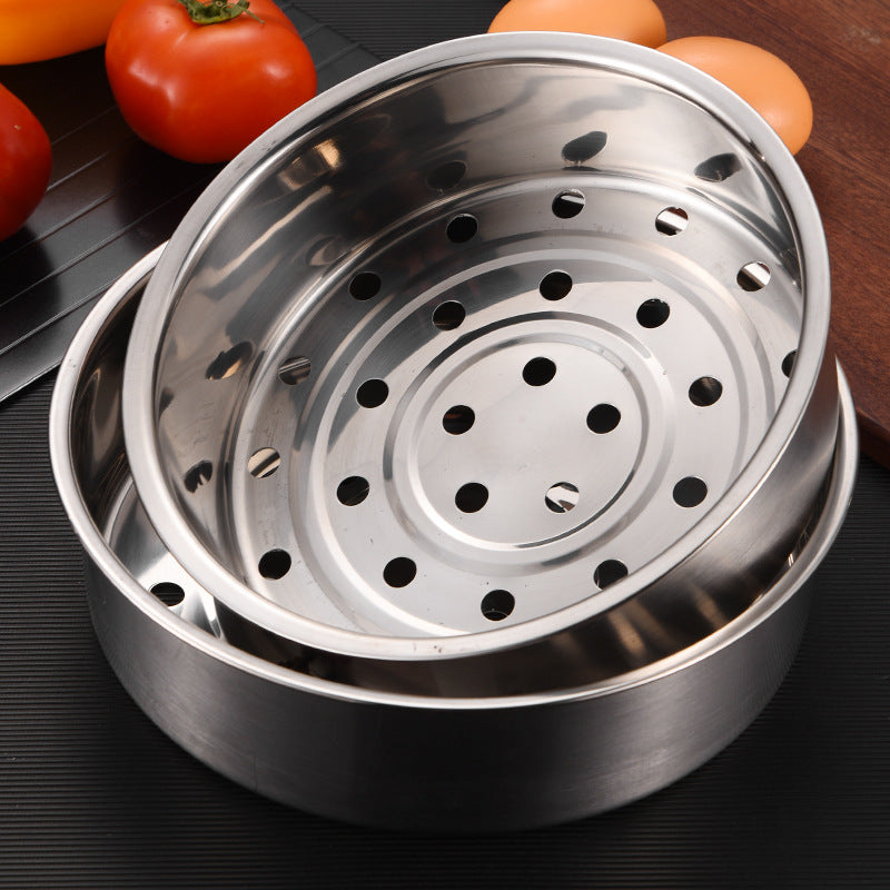 Thickened Stainless Steel Rice Cooker Universal Steamer