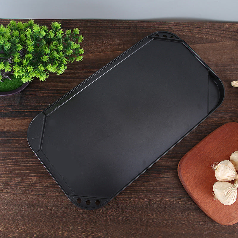 Household Baking Tray Rectangular Double-sided Multifunctional