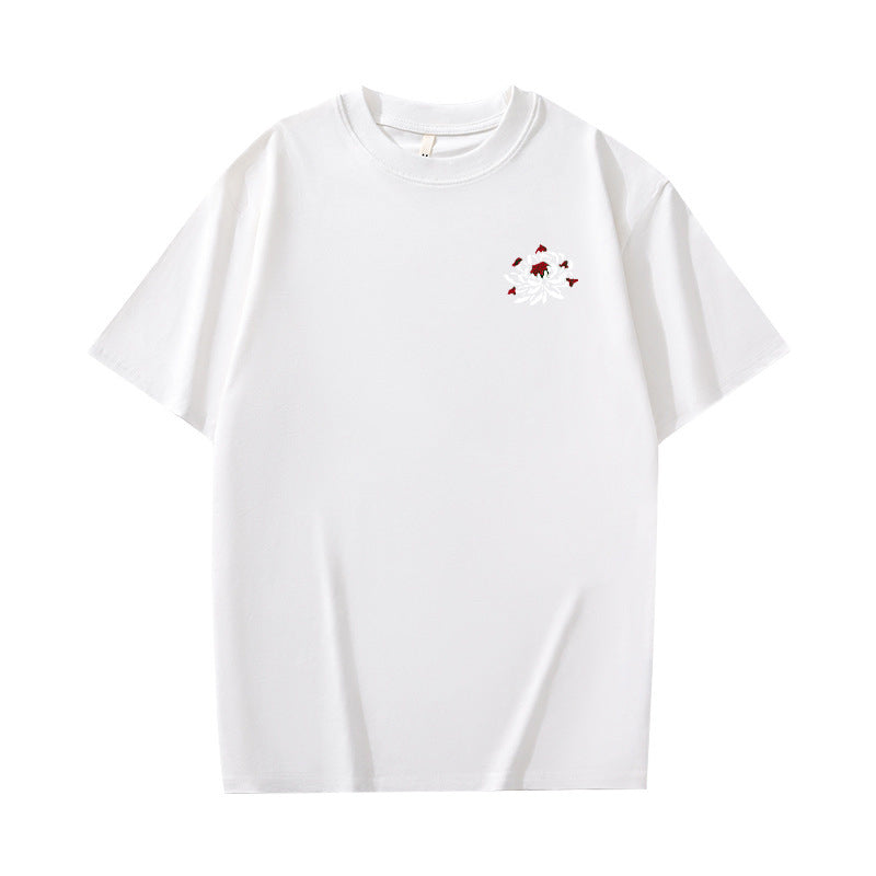 Cotton Summer Heavy Loose Plus Size Top