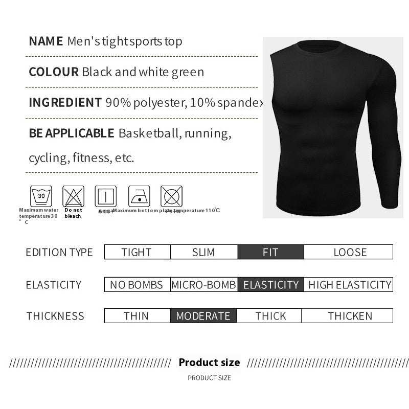 Fitness Clothes High Elastic Sports Quick-drying Breathable