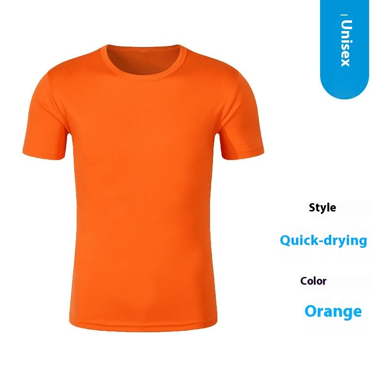 Cotton Quick Drying Clothes Advertising Shirt T-shirt
