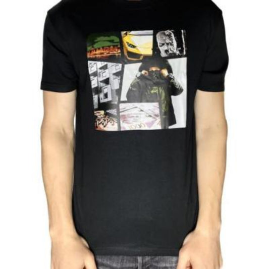 Men's 3D Digital Printing Casual Round Neck Short Sleeves