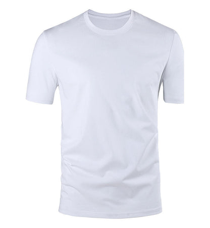 Solid Color Ice Cotton Couple's Clothes