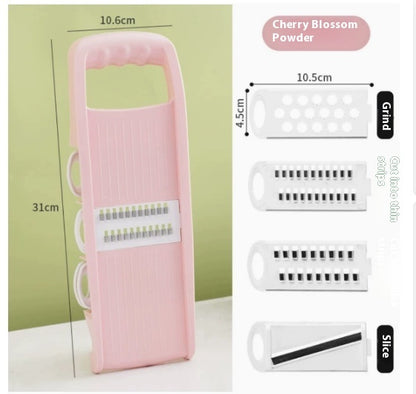 Plastic Kitchen Supplies Peeler Shredding Machine