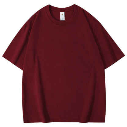 Short-sleeved T-shirt Men's Loose Plus Size Top