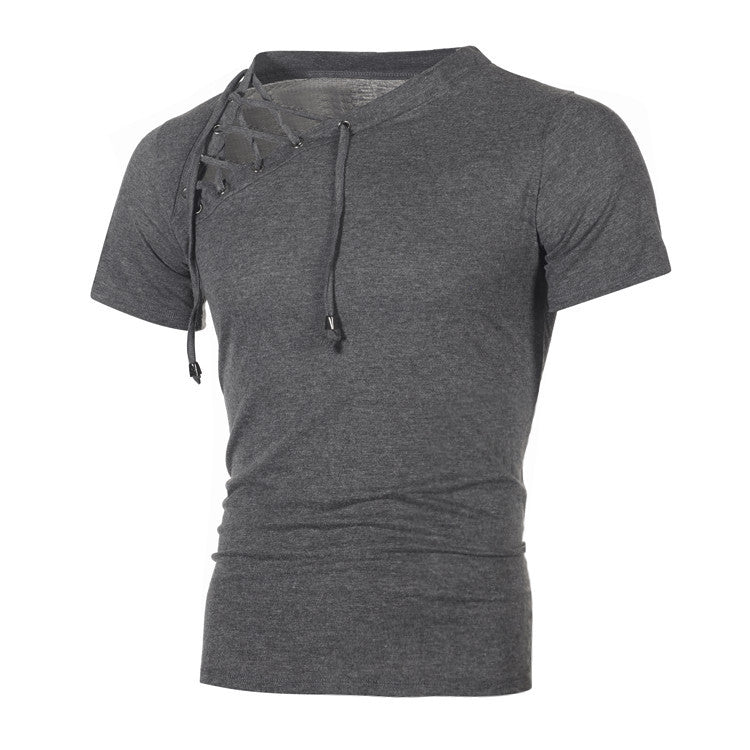 Men's Pullover Short Sleeve T-shirt