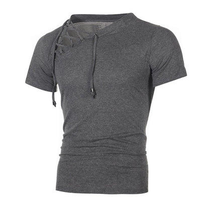 Men's Pullover Short Sleeve T-shirt
