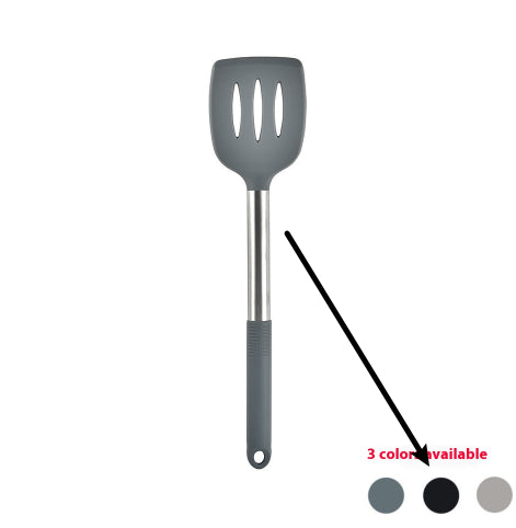 Silicone Kitchenware 12 Piece Set Silicone Non Stick Pot Cooking Spatula