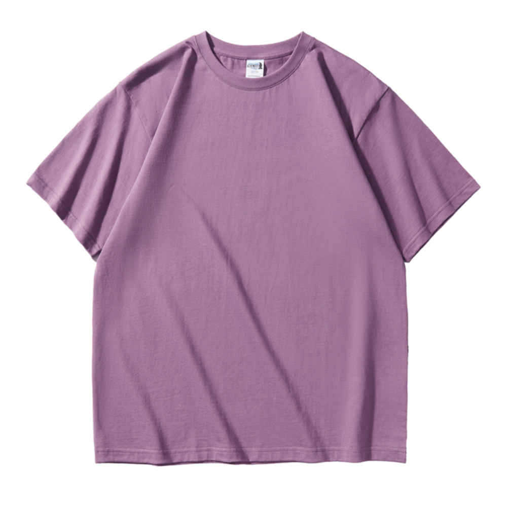 240g Heavy Real Hammer T-shirt Combed Cotton