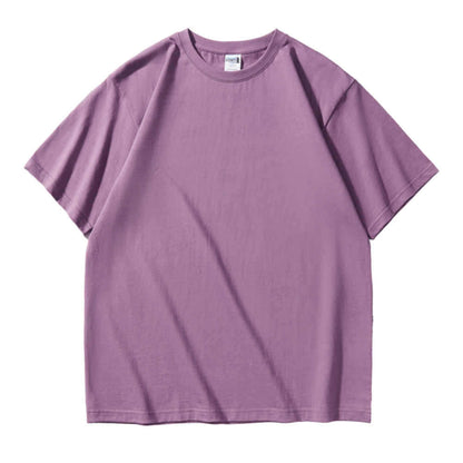 240g Heavy Real Hammer T-shirt Combed Cotton