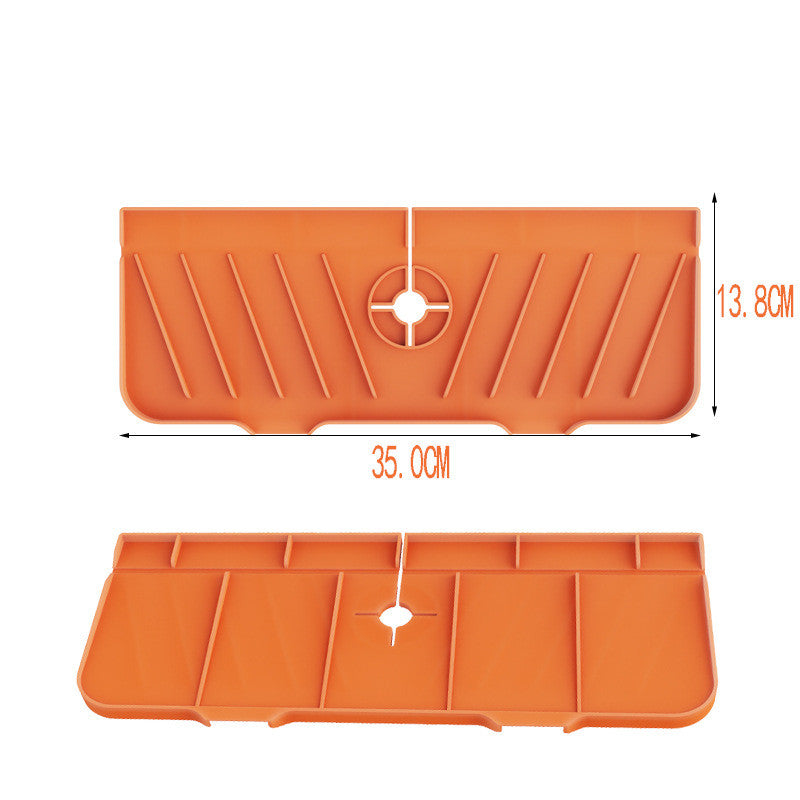 Kitchen Faucet Silicone Drain Drying Pad