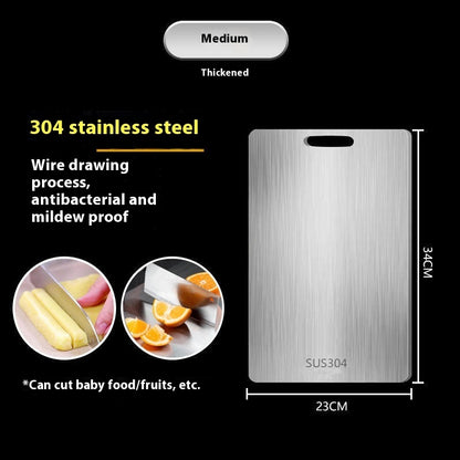 Double-sided Thickened Antibacterial And Mildewproof Household Vegetable Cutting Board