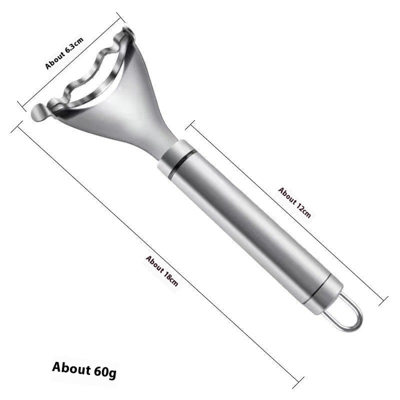 Stainless Steel Household Kitchen Multi-functional Corn Shovel