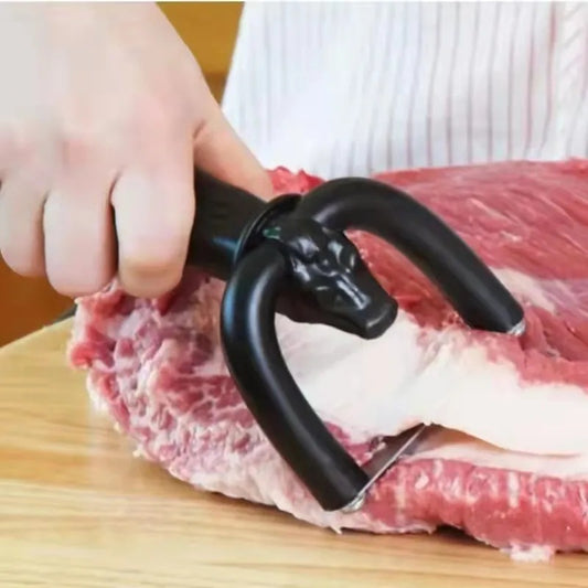 Meat Fat Trimmer Beef Pork Handheld Slicer Barbecue Tools Cooking Tools Kitchen Gadgets