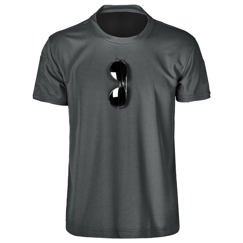 Outdoor Sweat-absorbent Quick-drying T-shirt
