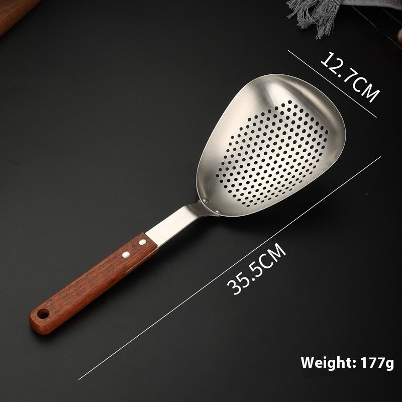 Stainless Steel Colander Household Kitchen Drain