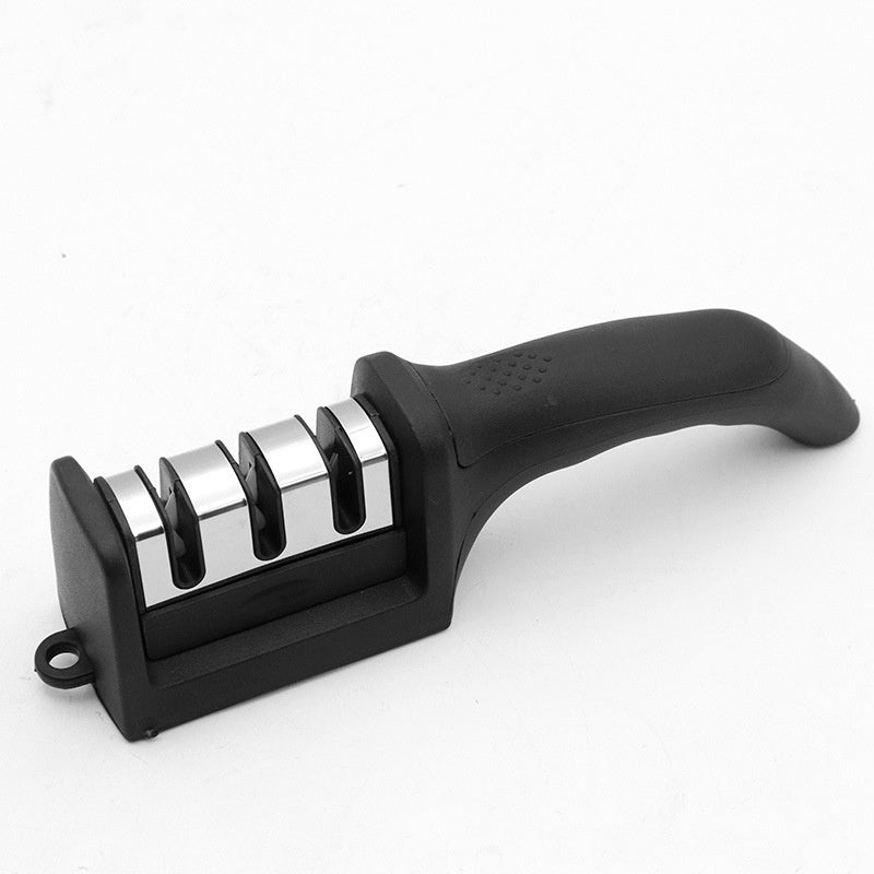 Household Hand-held Three-segment Fast Sharpening Blade Diamond Knife Slicker